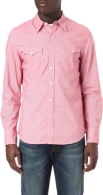 LEVI'S Plain western shirt