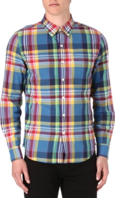 LEVI'S Classic plaid shirt
