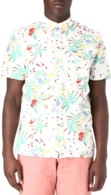 LEVI'S Bart Hawaiian short-sleeved shirt
