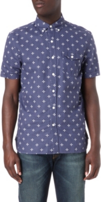 LEVI'S Cross-print shirt