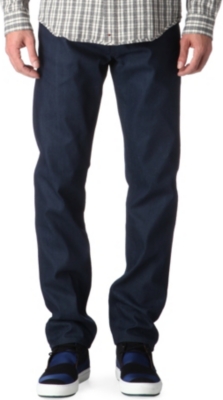 LEVI'S 508 Monochrome slim-fit tapered jeans