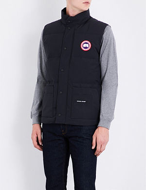 canada goose gilet black canada goose gilet black