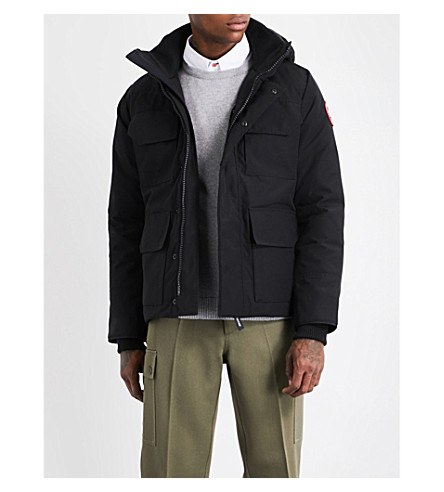 canada goose jacket the bay canada goose jacket the bay