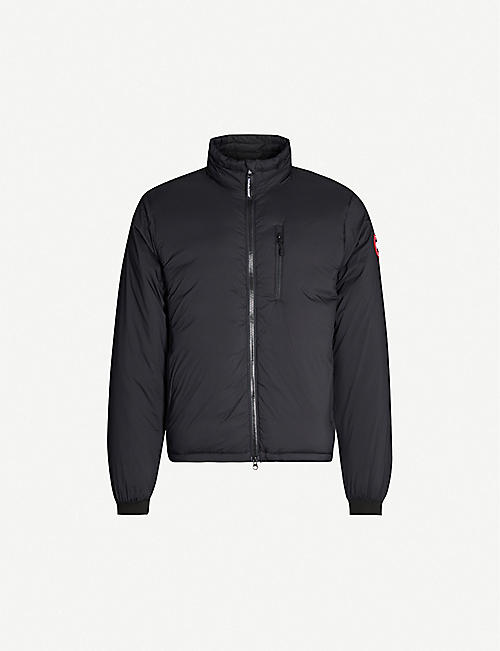 CANADA GOOSE: Lodge quilted shell jacket