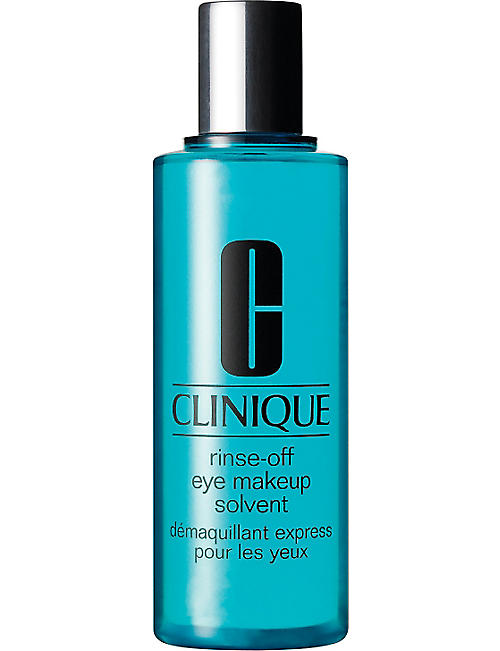 CLINIQUE: Rinse&ndash;Off Eye Makeup Solvent 125ml