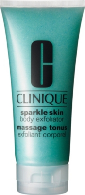 CLINIQUE: Sparkle Skin body exfoliator 200ml