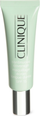 CLINIQUE Continuous Coverage Foundation