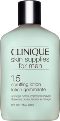 CLINIQUE Scruffing Lotion 1.5 very dry to dry