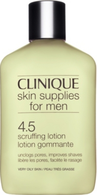 CLINIQUE Scruffing Lotion 4.5 very oily skin