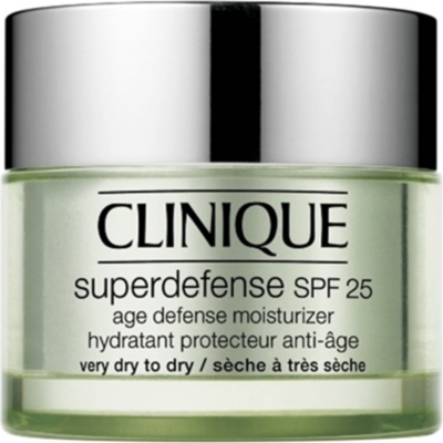 CLINIQUE Superdefense SPF 25 Age Defense Moisturiser &ndash; Dry to Very Dry skin 50ml
