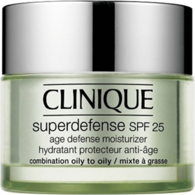 CLINIQUE Superdefense SPF 25 Age Defense Moisturiser &ndash; Combination to Oily Skin 50ml
