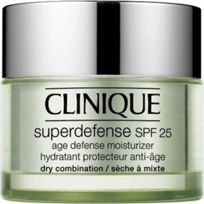 CLINIQUE Superdefense SPF 25 Age Defense Moisturiser &ndash; Dry to Combination skin 50ml