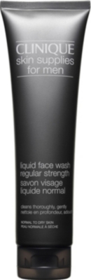 CLINIQUE Liquid Face Wash Regular Strength