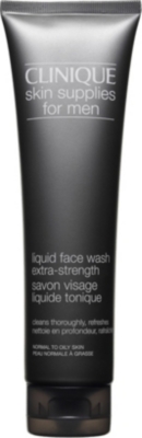 CLINIQUE Liquid Face Wash Extra Strength