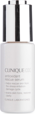 CLINIQUE CX Antioxidant Rescue serum