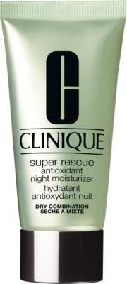 CLINIQUE Super Rescue Antioxidant Night Moisturizer &ndash; Dry to Combination Skin