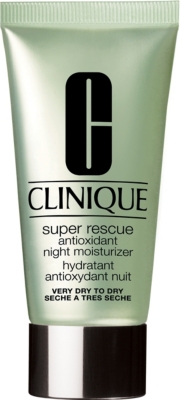 CLINIQUE Super Rescue Antioxidant Night Moisturizer &ndash; Dry to Very Dry Skin 50ml
