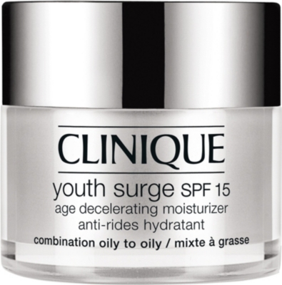 CLINIQUE Youth Surge Day SPF 15 Age Decelerating Moisturizer &ndash; Combination&frasl;Oily Skin 50ml