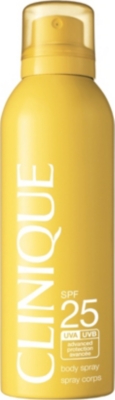 CLINIQUE Body Spray SPF 25