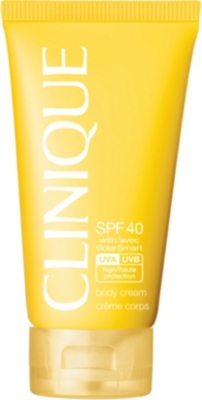 CLINIQUE Body Cream SPF 40