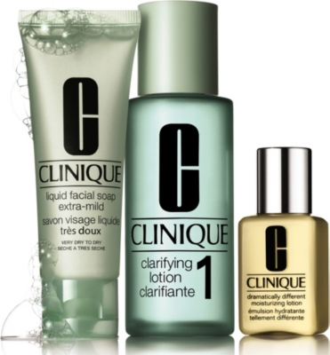 CLINIQUE 3&ndash;Step Introduction Kit Skin Type 1