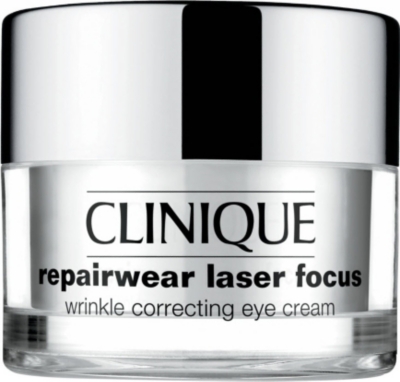 CLINIQUE Repairwear Laser Focus Wrinkle Correcting eye cream