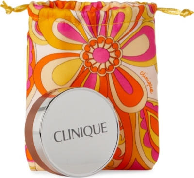 CLINIQUE Superbalanced powder bronzer with mini makeup bag (02