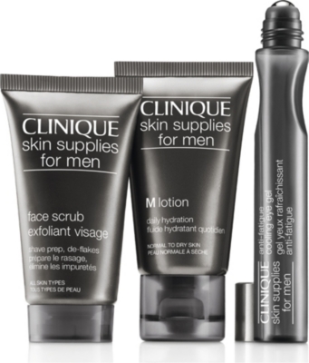 CLINIQUE Great Skin For Him set