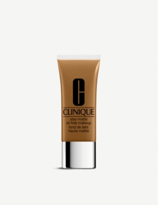 CLINIQUE Stay-Matte Oil-Free foundation