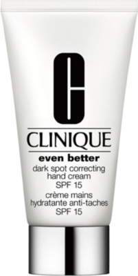 CLINIQUE Even Better Dark Spot Correcting SPF 15 hand cream