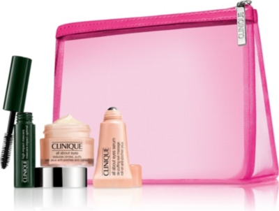 CLINIQUE SPECIAL PURCHASE All About Eyes set