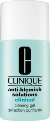 CLINIQUE: Anti-Blemish Solutions clinical clearing gel 15ml
