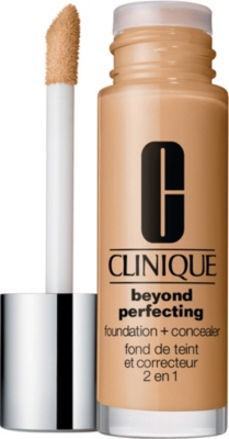 CLINIQUE: Beyond Perfecting foundation and concealer 30ml