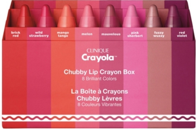 Картинки по запросу Crayola и Clinique