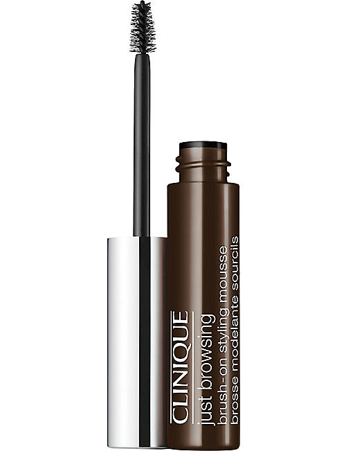 CLINIQUE: Just Browsing brush-on styling mousse