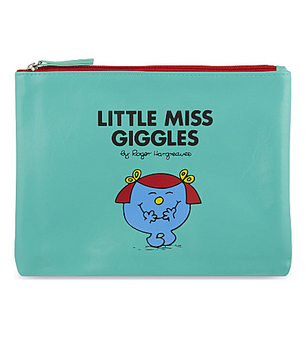WILD & WOLF   Little Miss Giggles pouch