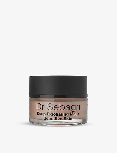 DR SEBAGH: Deep exfoliating mask sensitive skin formulation 50ml