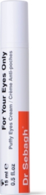 DR SEBAGH For Your Eyes Only eye cream