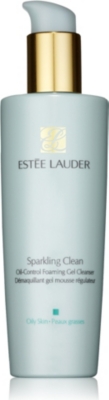 ESTEE LAUDER Sparkling Clean Oil Control Foaming Gel Cleanser for Oily Skin