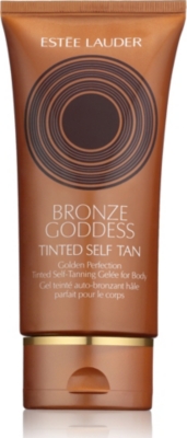 ESTEE LAUDER Bronze Goddess Tinted Self&ndash;Tanning Gel&eacute;e for Body 150ml