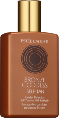 ESTEE LAUDER Bronze Goddess Golden Perfection Self&ndash;Tanning Milk for Body 150ml