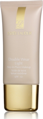 ESTEE LAUDER Double Wear Light Stay&ndash;in&ndash;Place Makeup SPF 10
