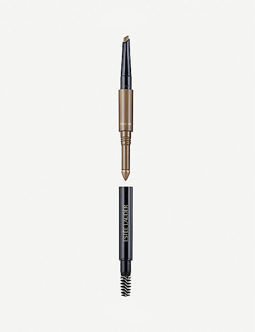 ESTEE LAUDER: The Brow Multitasker pencil, powder and brush 3g