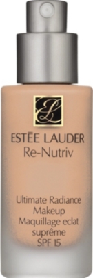 ESTEE LAUDER Re-Nutriv Ultimate Radiance Makeup SPF 15 (Biscuit