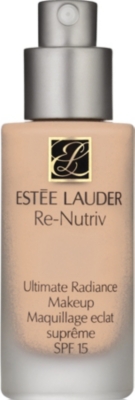 ESTEE LAUDER Re-Nutriv Ultimate Radiance Makeup SPF 15