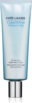 ESTEE LAUDER Cyberwhite Brilliant Cells Full Spectrum Brightening Cleanser