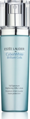 ESTEE LAUDER Cyberwhite Brilliant Cells Full Spectrum Brightening Milky Lotion