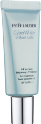 ESTEE LAUDER Cyberwhite Brilliant Cells Full Spectrum UV Protector SPF 50