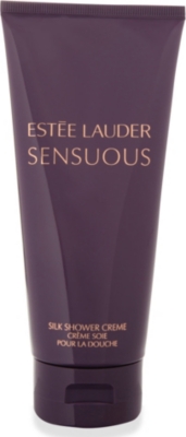 ESTEE LAUDER SENSUOUS silk shower creme