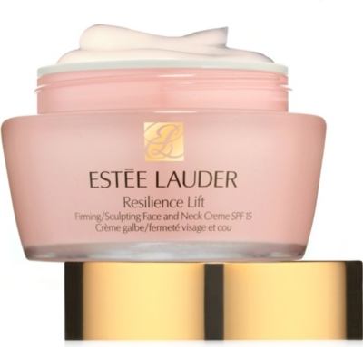 ESTEE LAUDER Resilience Lift Firming/Sculpting face and neck creme SPF 15 - dry skin